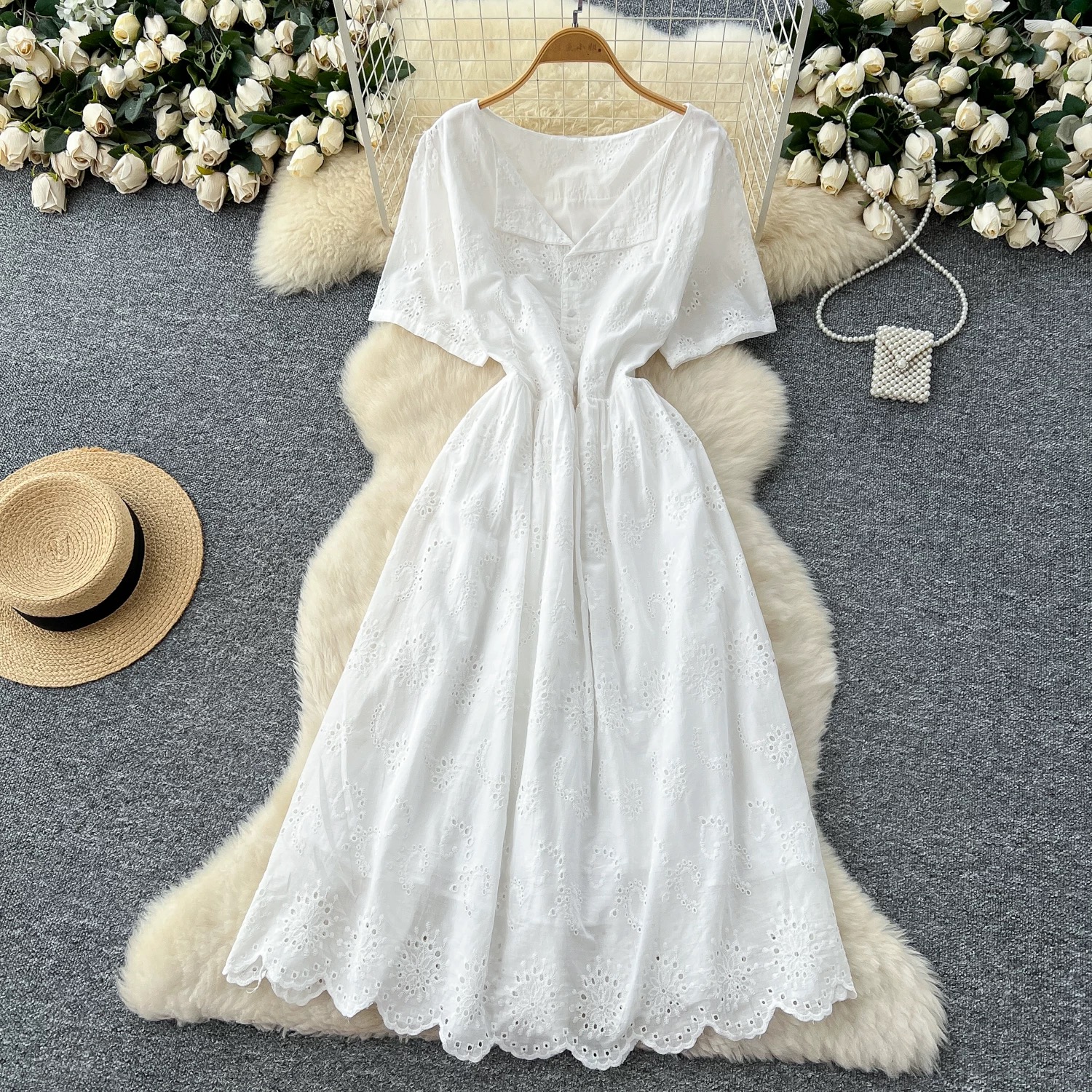 Ego trip lace dress CD1519 image