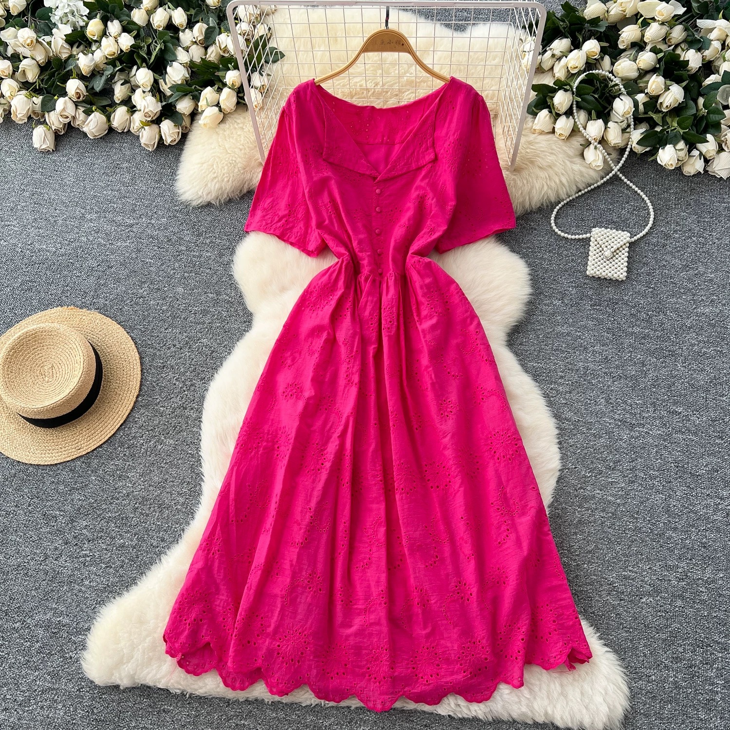 Ego trip lace dress CD1519 image