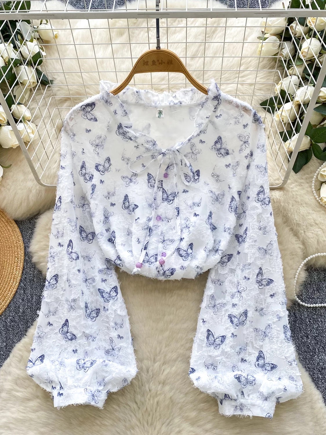 The big city blouse BE453