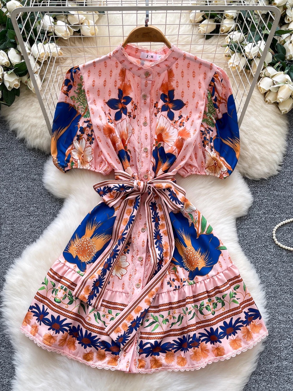 Texas rodeo dress CD2175 image