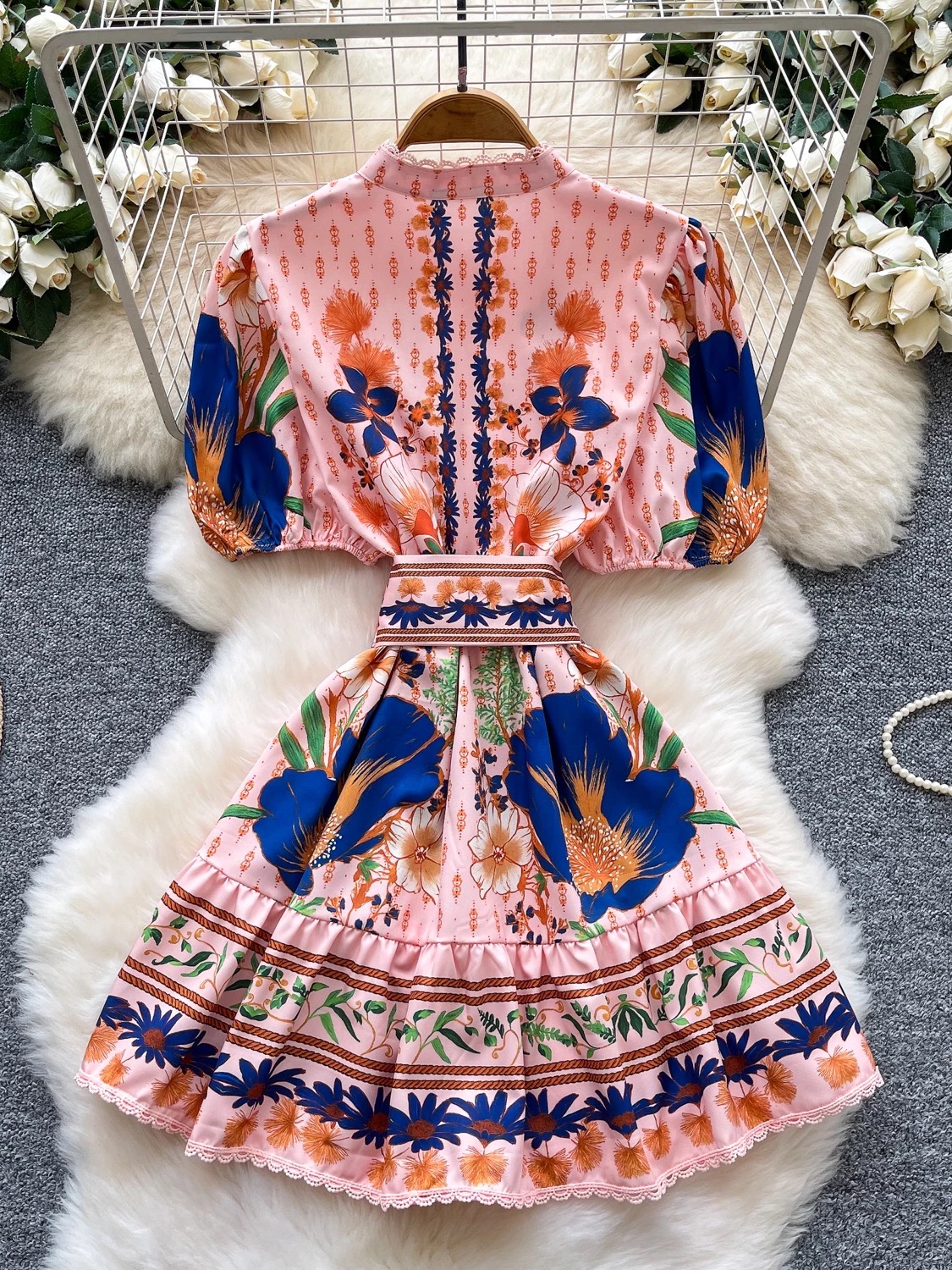 Texas rodeo dress CD2175 image