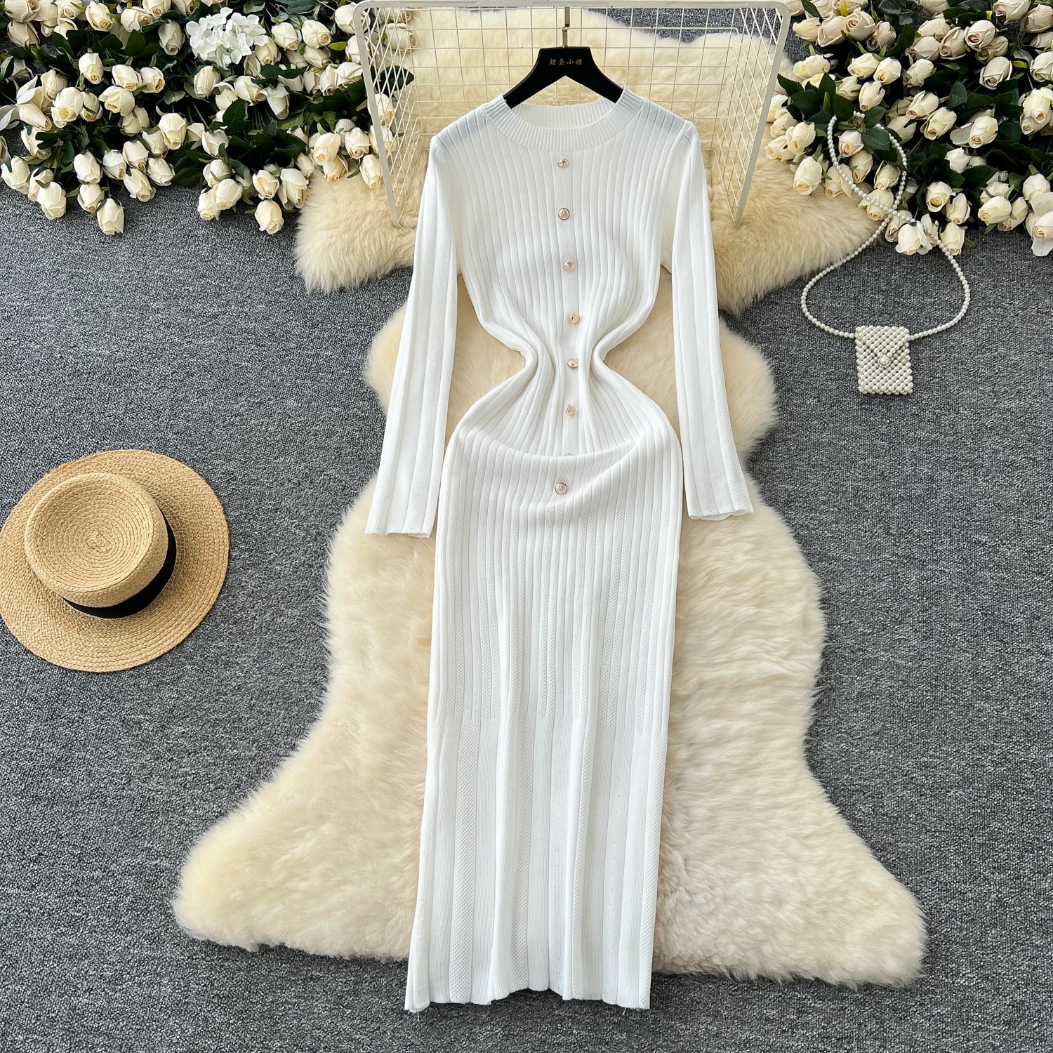 Stay cozy dress KBC275 image