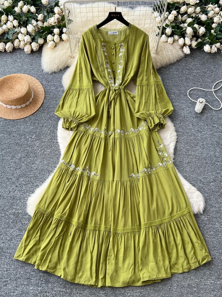 Casually chic designer dress CD458 image