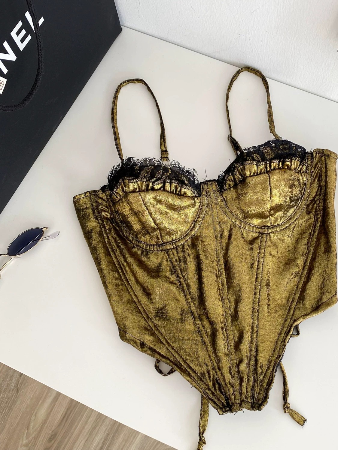 What a view corset top CS213