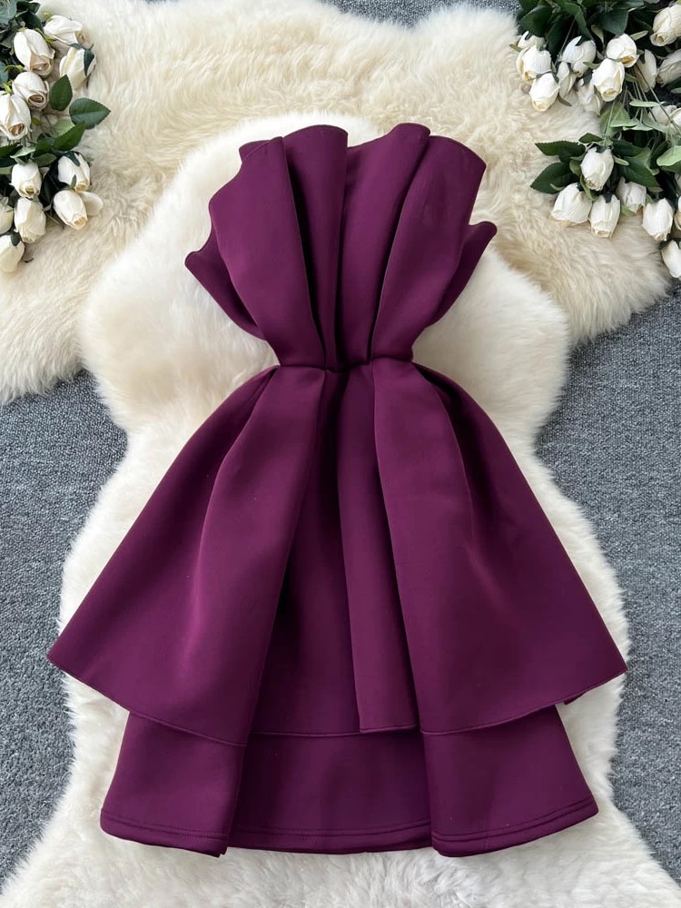 Hottie alert scuba dress EVD186 image