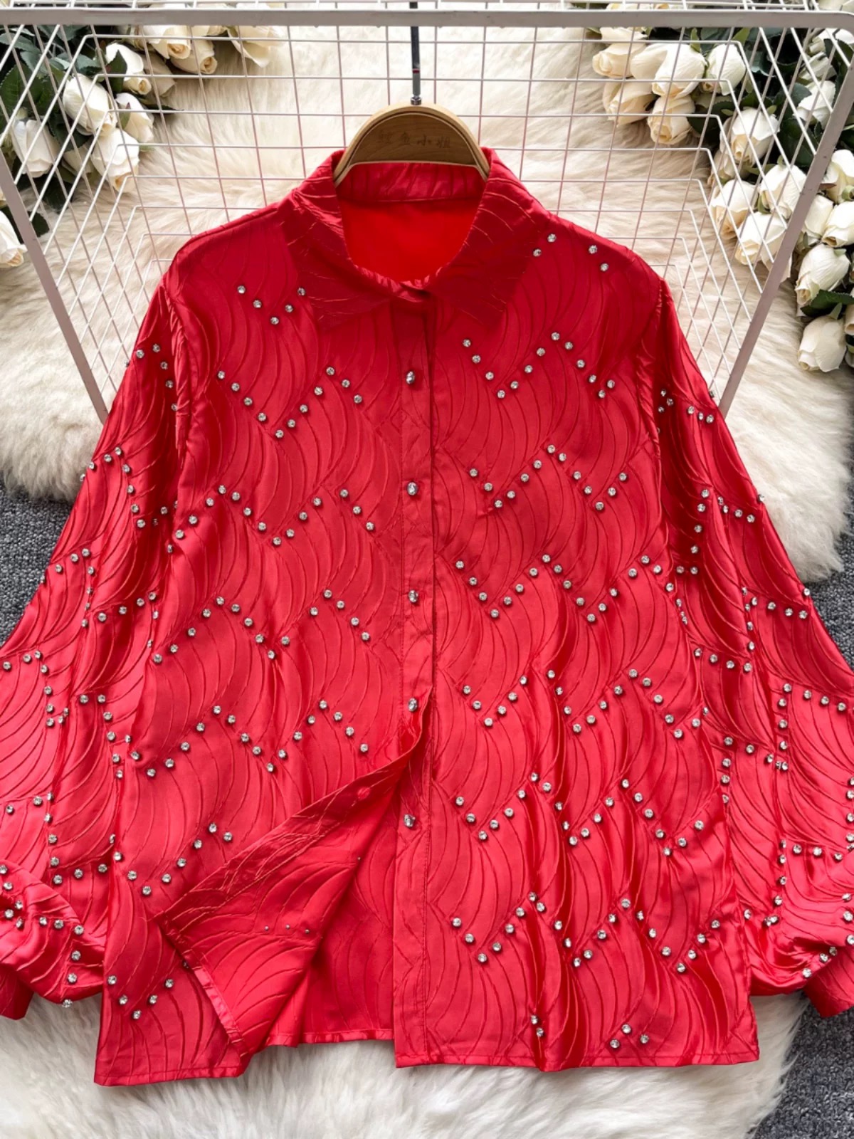 Make room blouse BE355