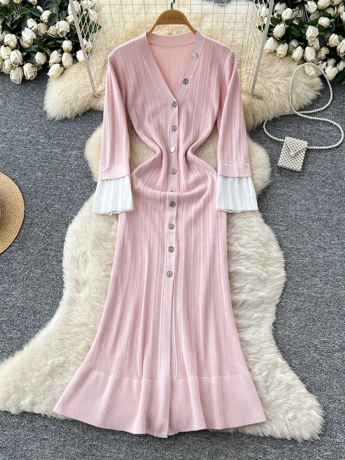 Heart of roses dress KD373 image