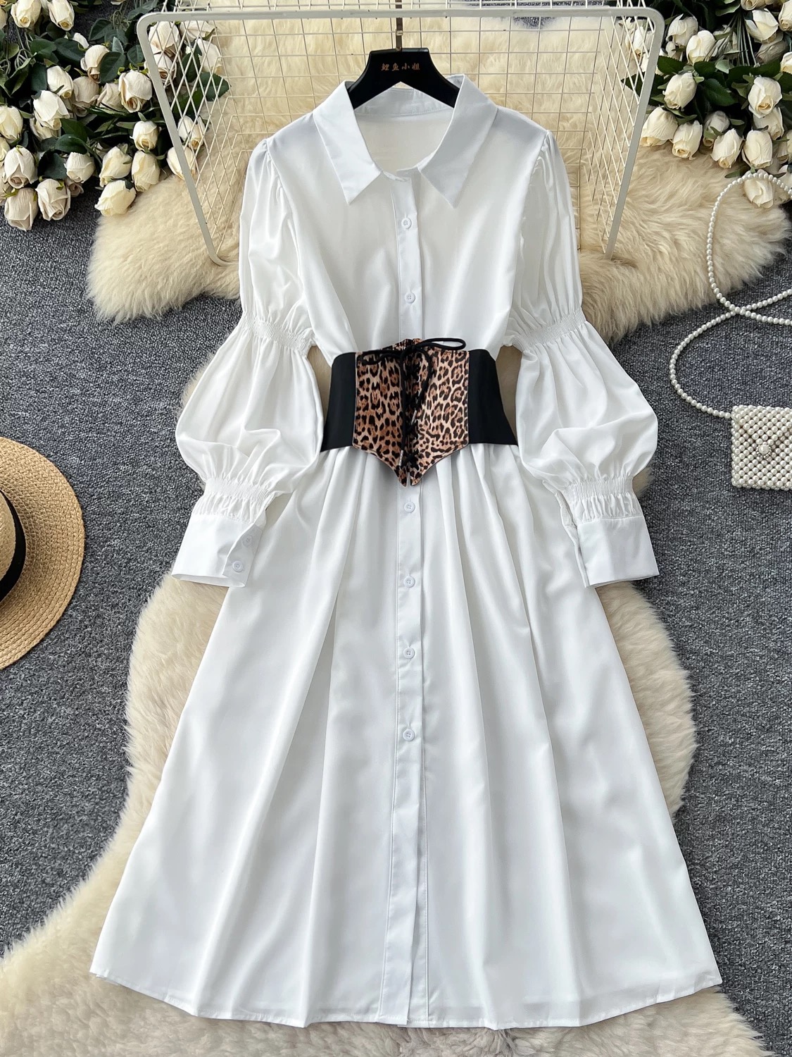 Eternal beauty shirt dress SD170 image