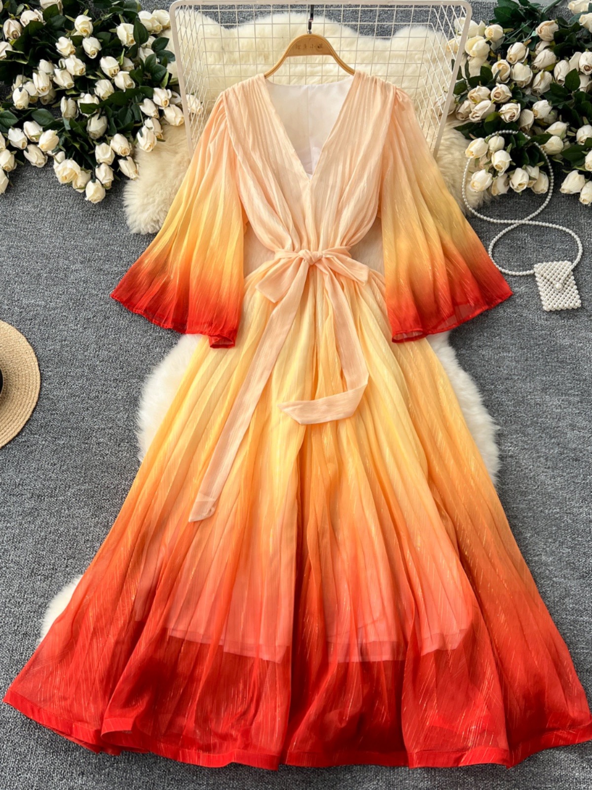 Harvey babe dress CD1326