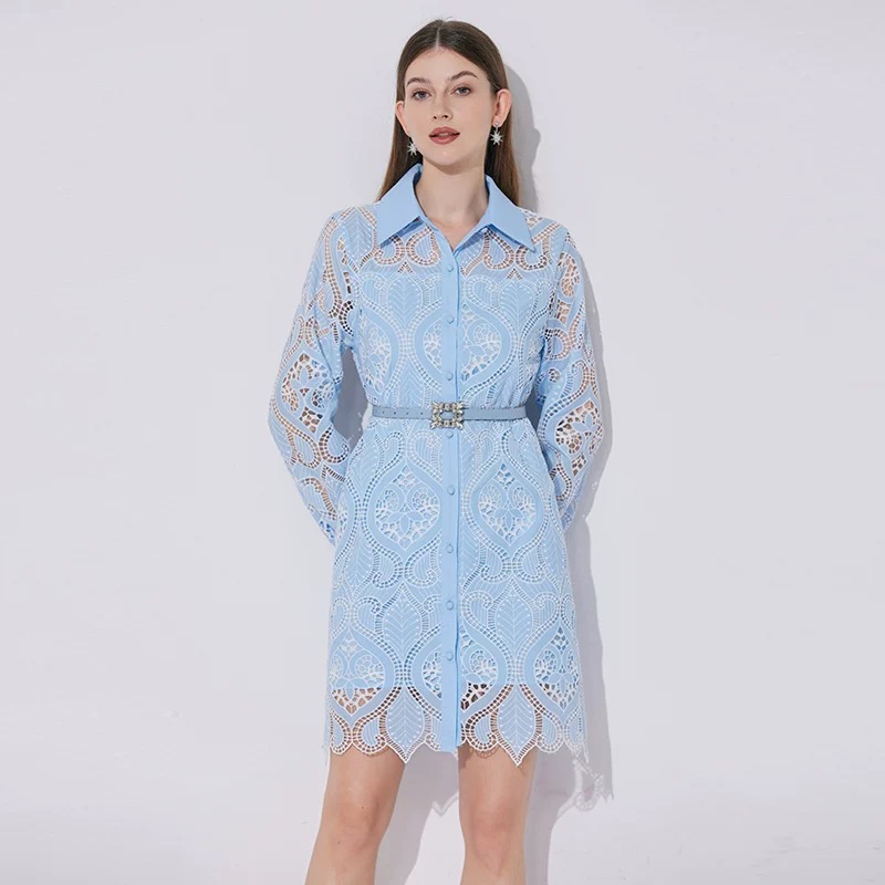 Mabel lace dress FD978 image