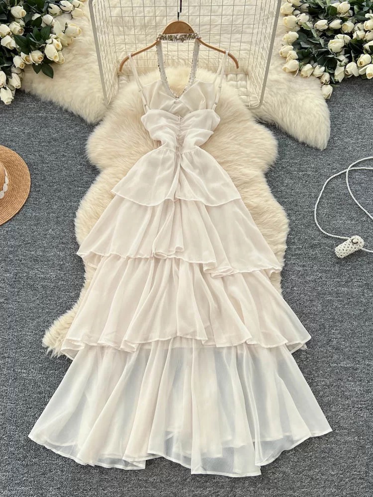 Waves of the sea dress CD2166 image