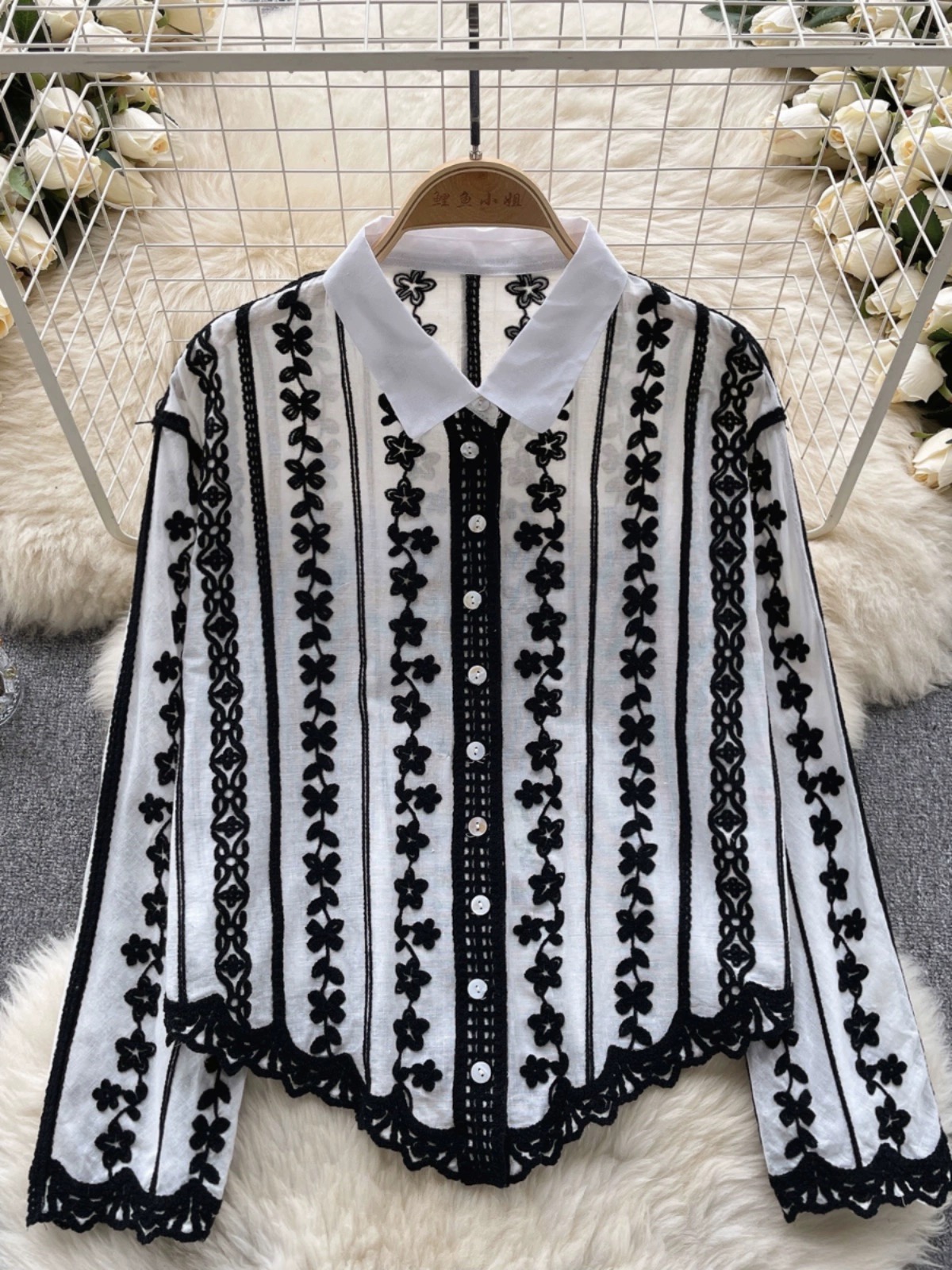 Solina Lace top CTO119 image