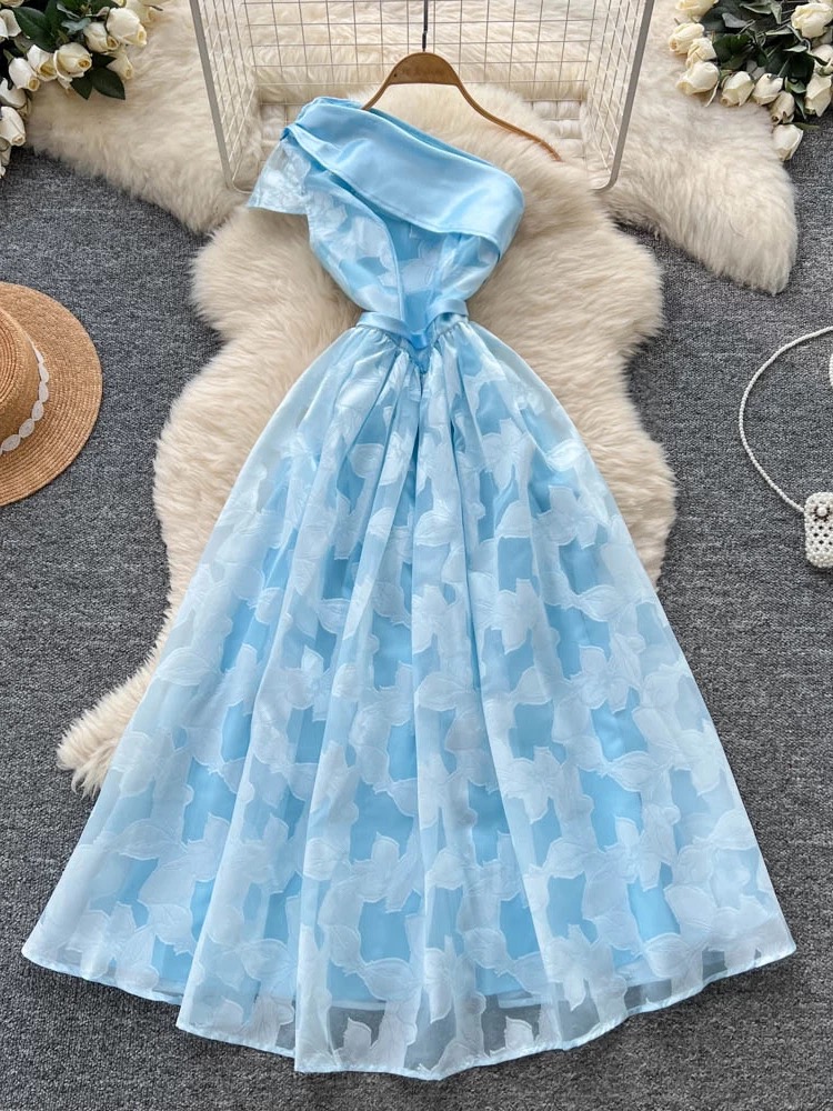 Aquarius mermaid dress EVD303