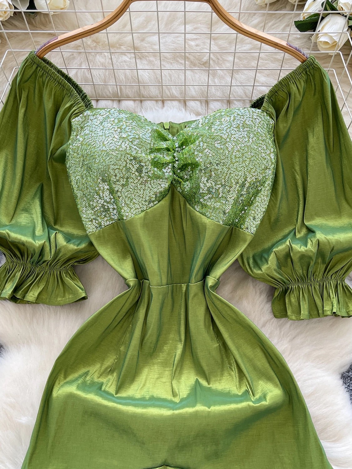 Here for the drinks dress CD2162 image