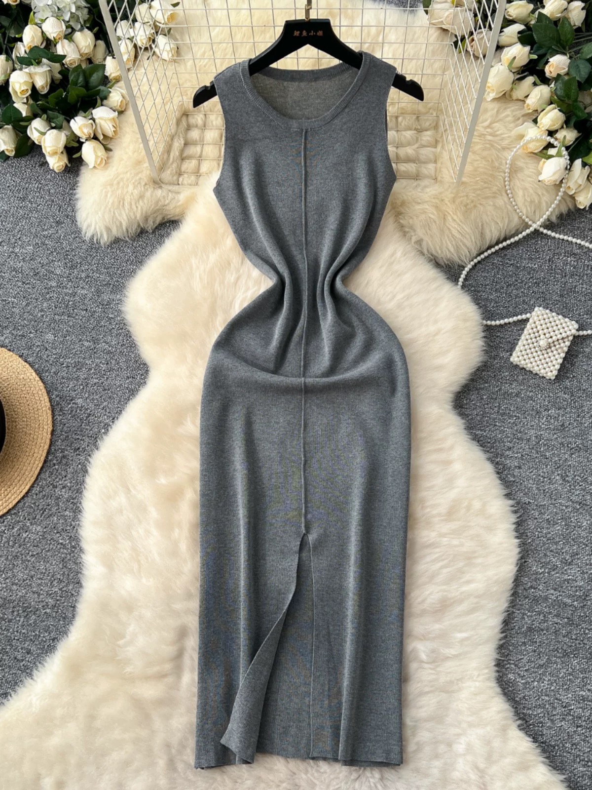 Keep the vibes dress CBC1080