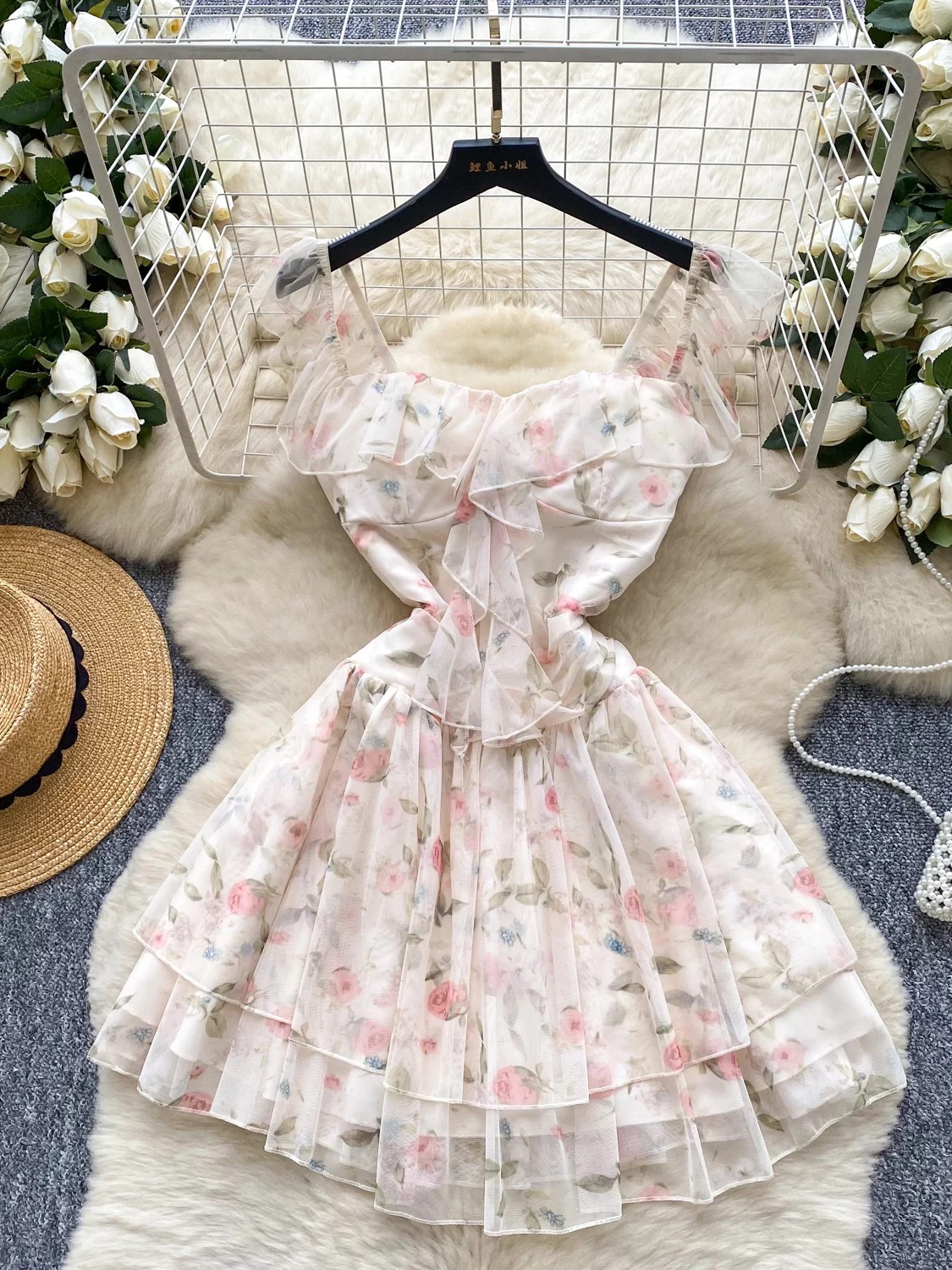 I got this print dress CD461 image