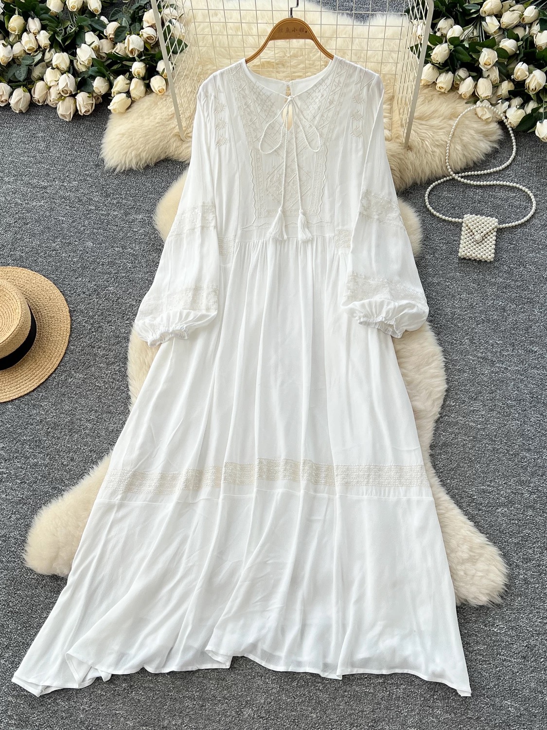 Ghosted love dress CD2160 image