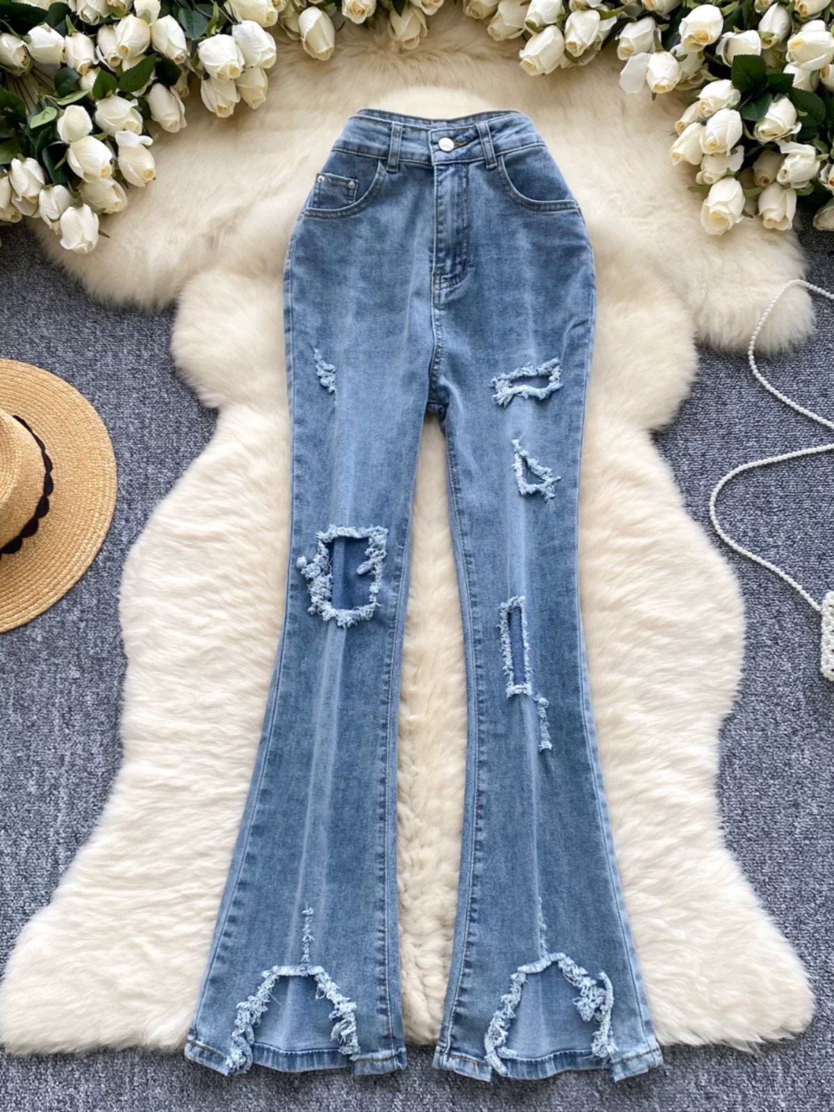 Summer feel jeans JN136 image