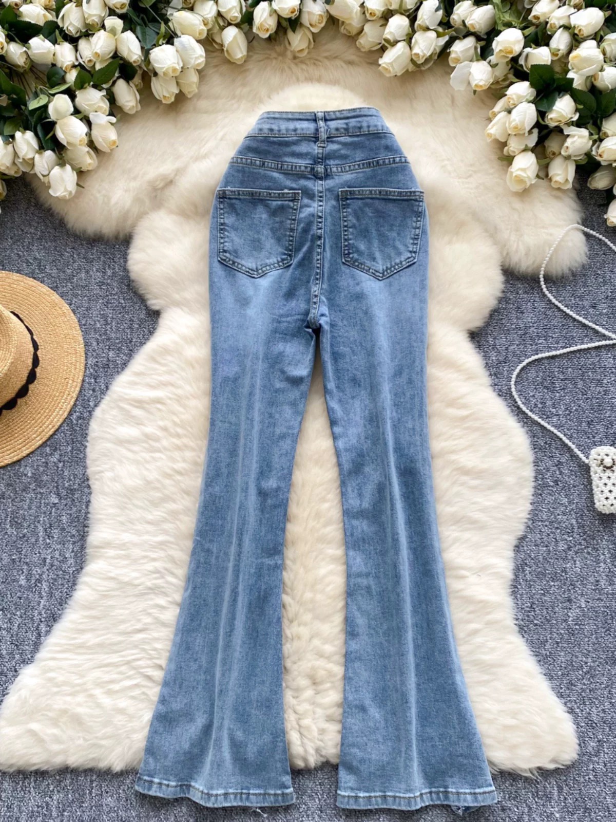 Summer feel jeans JN136 image