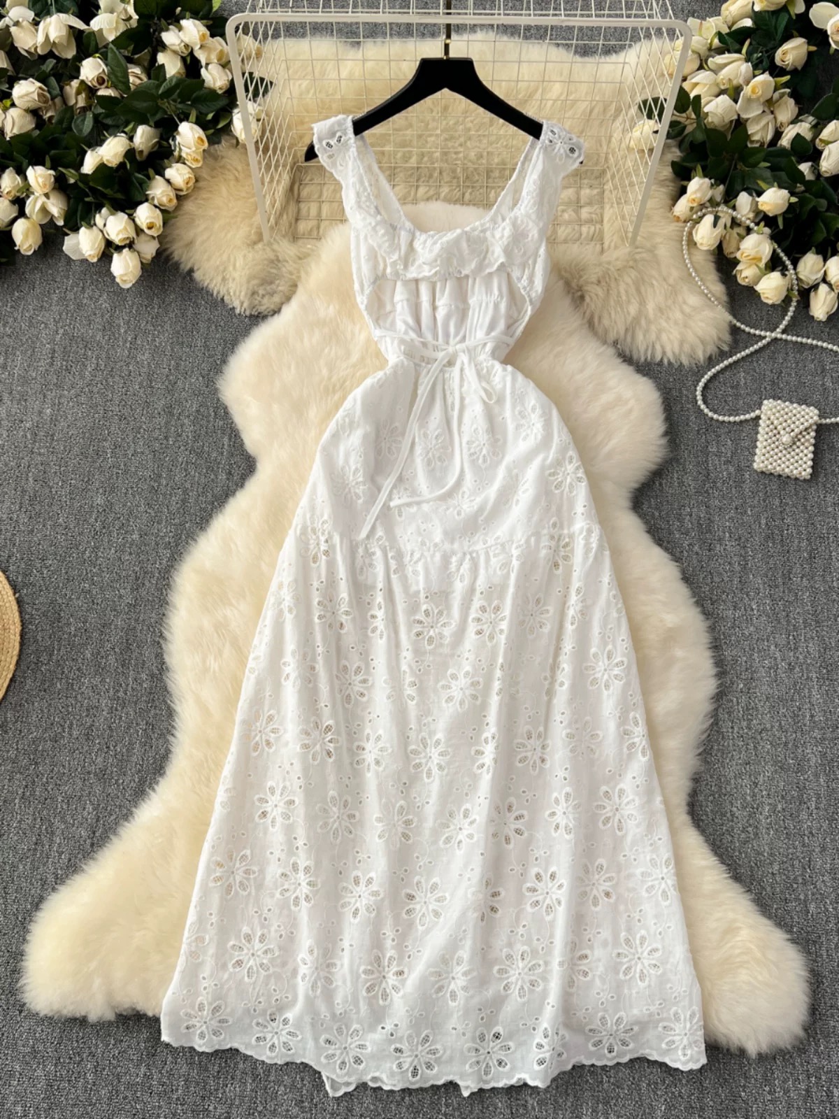 Unknown places lace dress CD1982 image