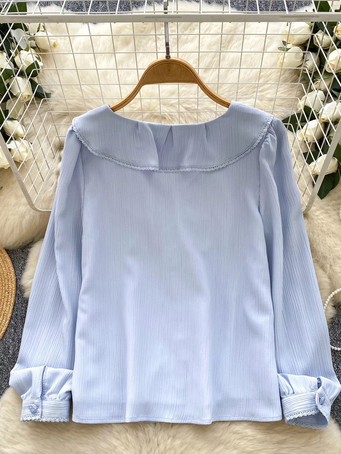 I am a lady blouse BE454 image