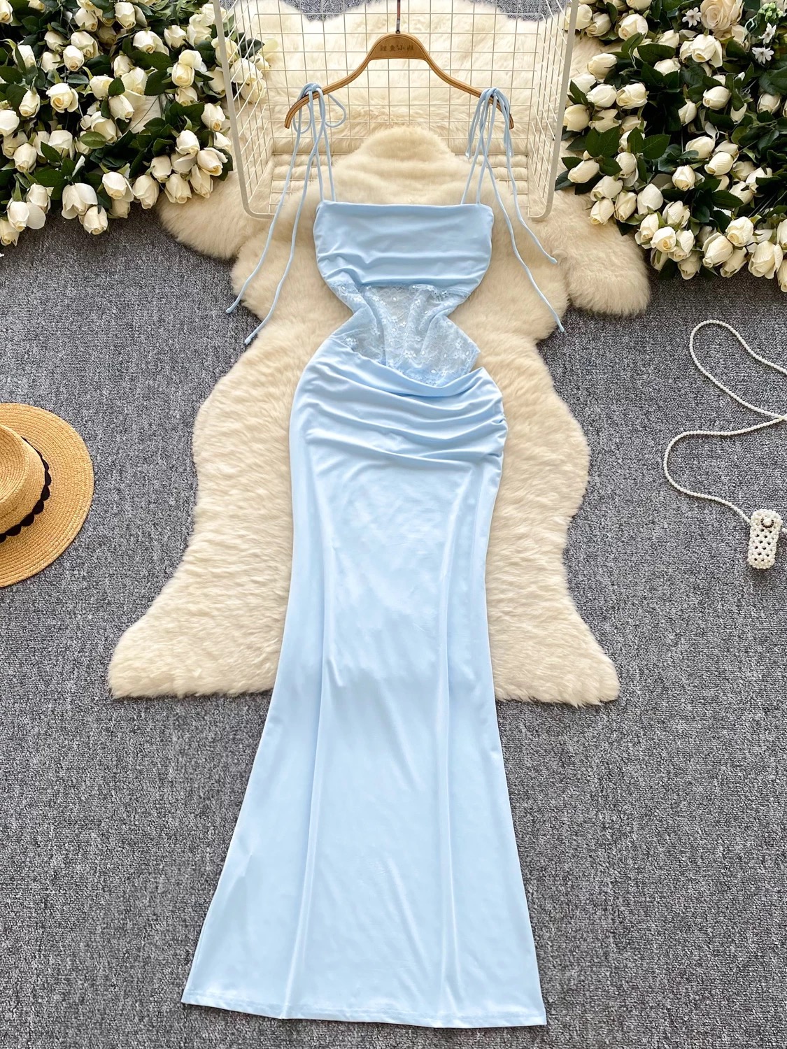 Lucky number dress CBC995