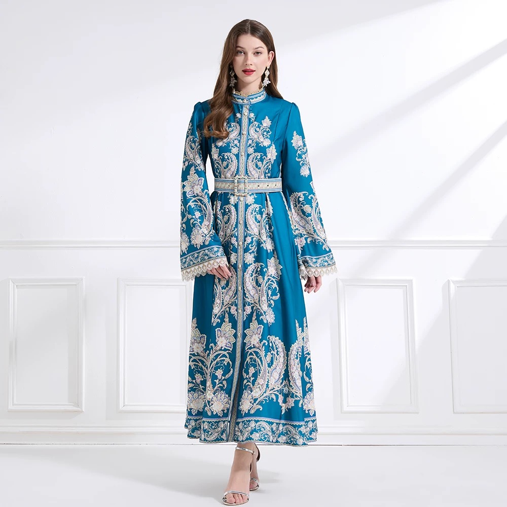 It’s not me it’s you print dress ED191 image