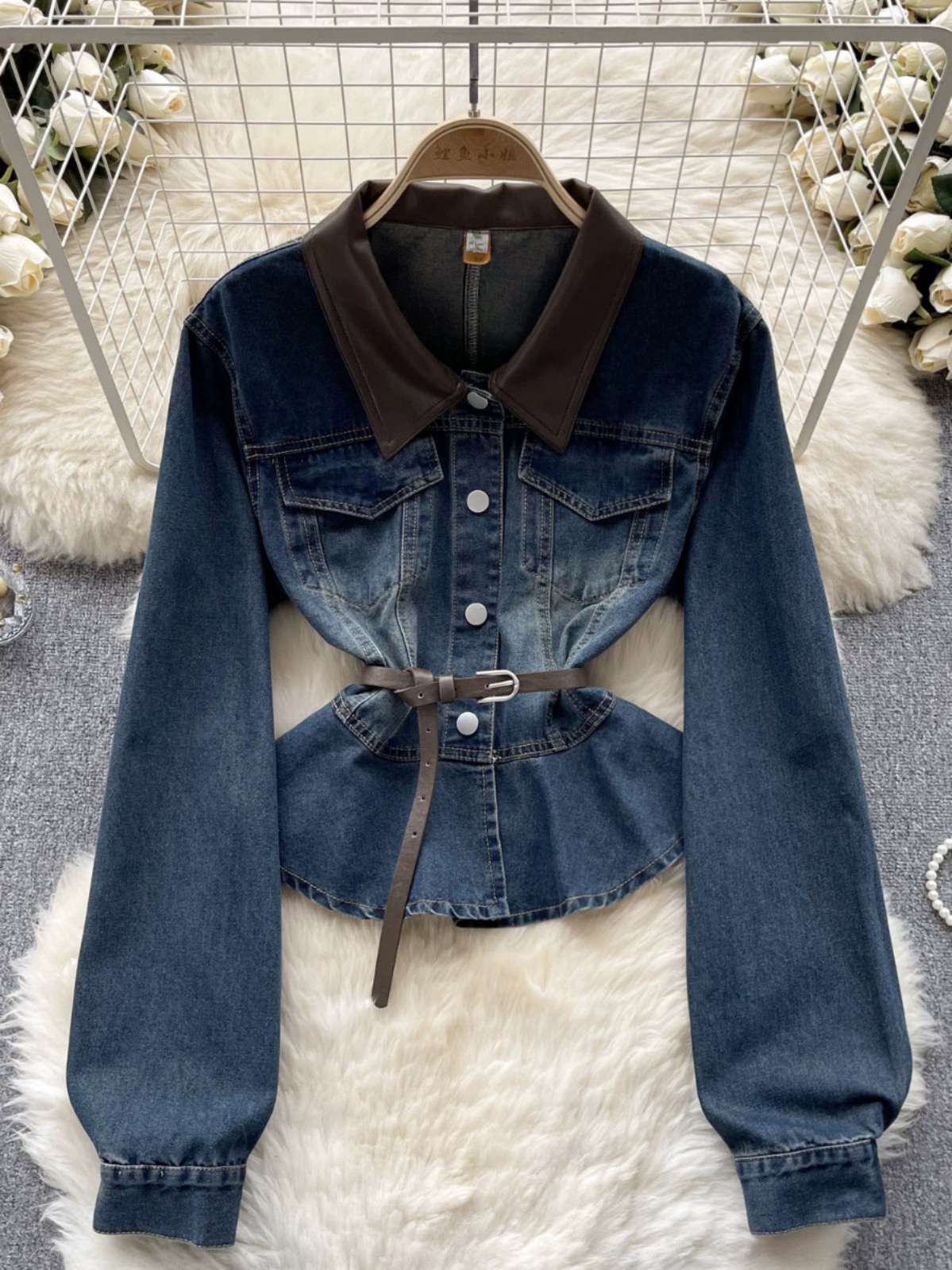 Pure night magic denim shirt DSH101