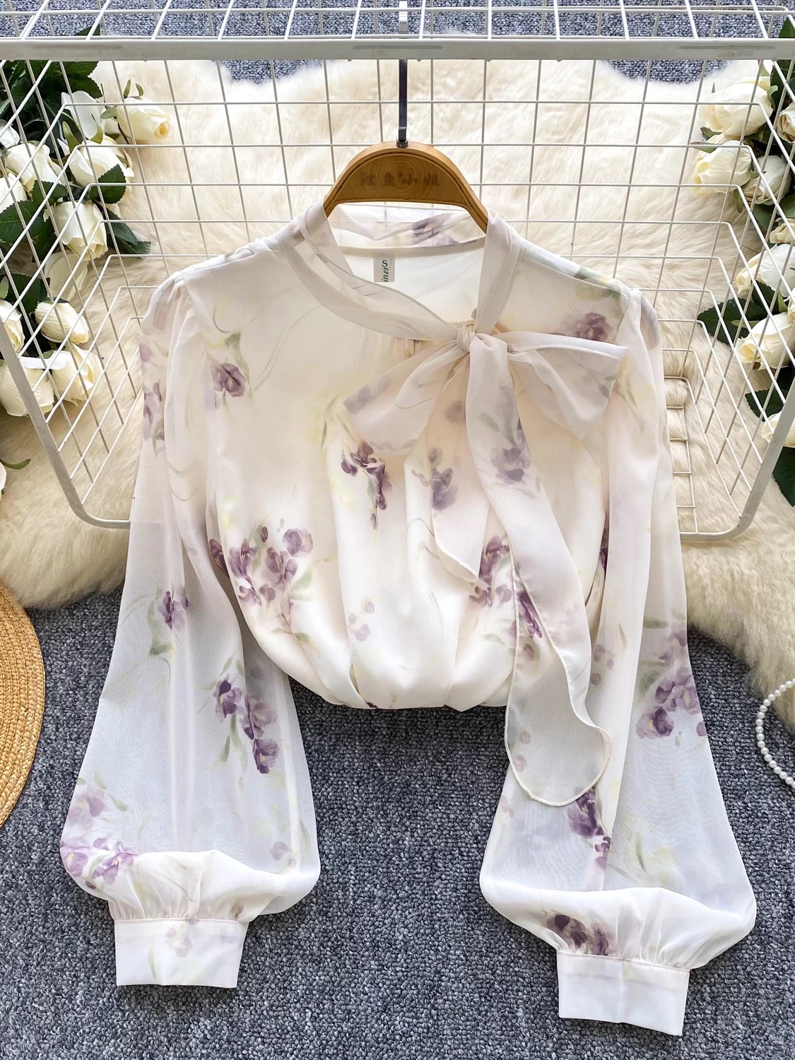 In a maize with you blouse BE451