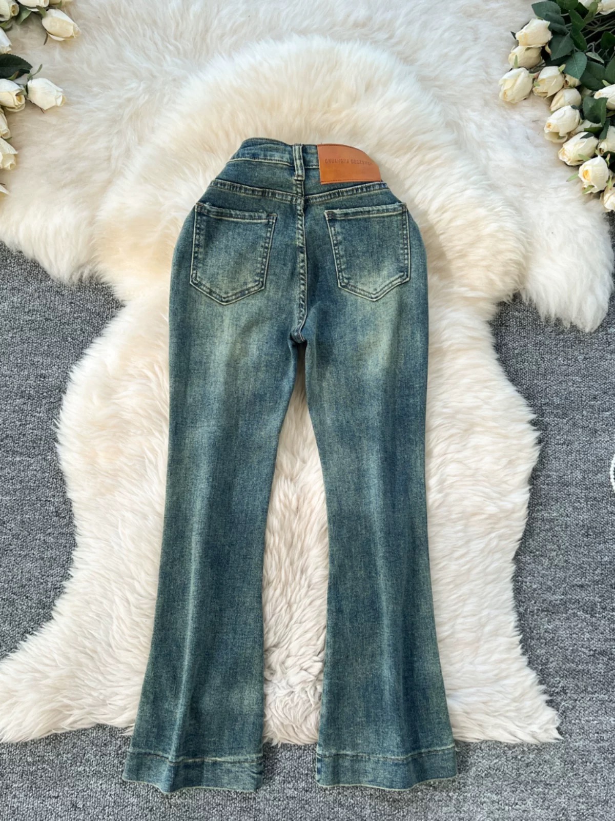 Found me a babe jeans JN129 image