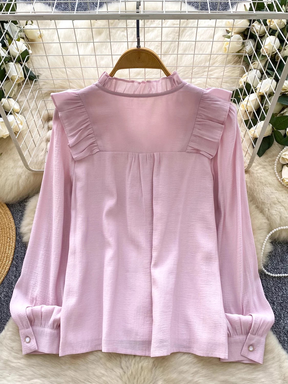 Bree lace blouse BE441 image