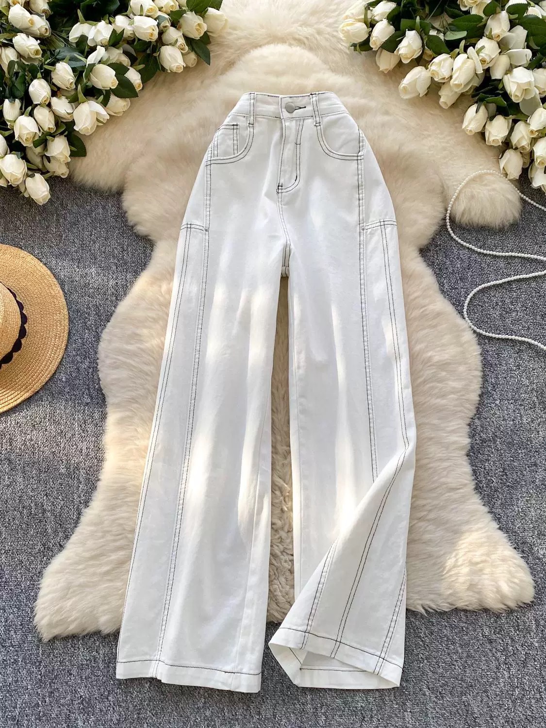 Essential slay jeans JN128 image