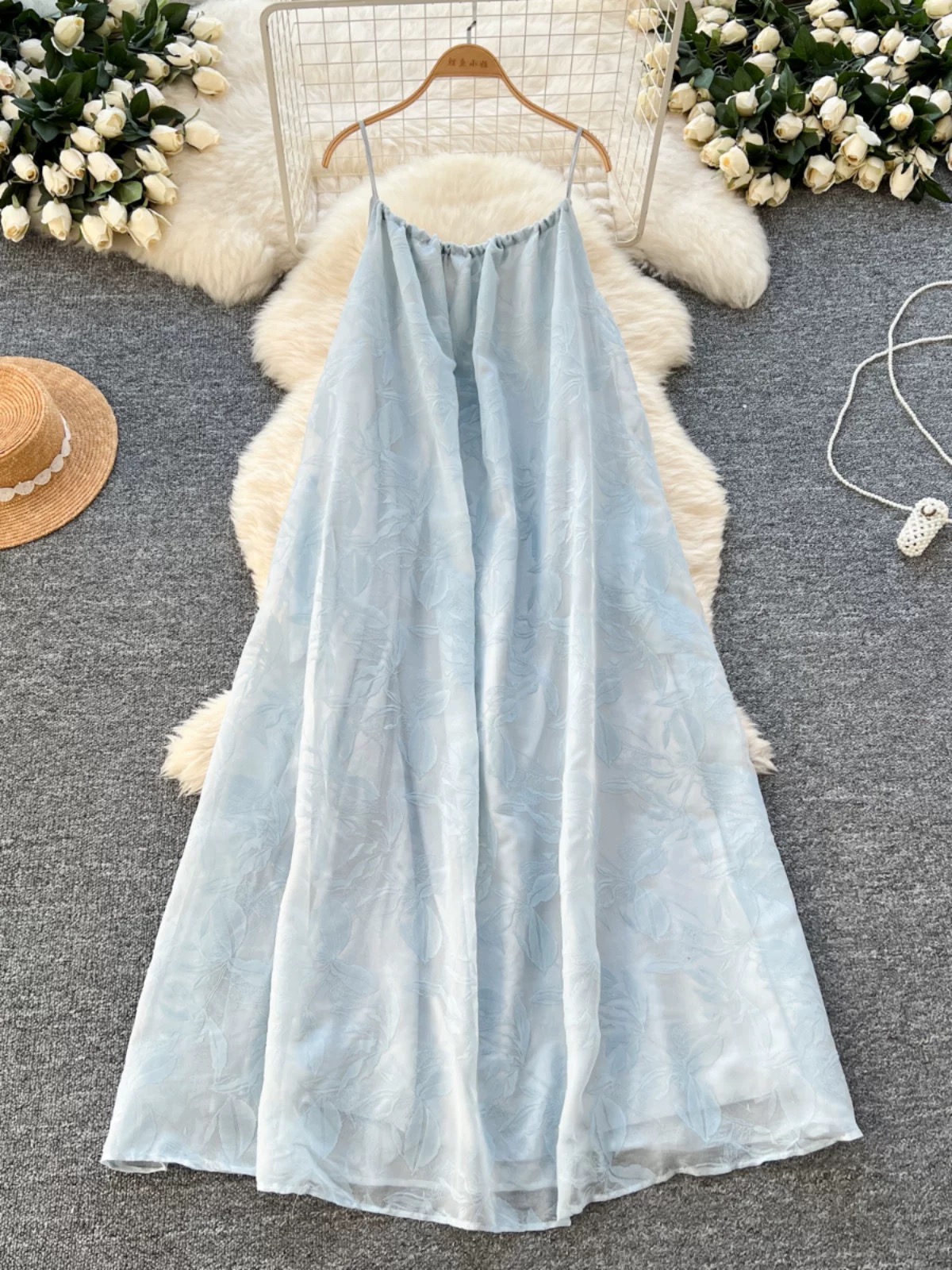 Girls vacay dress CD947 image