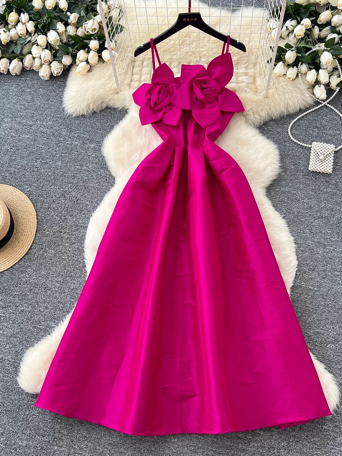 Down and ready dress EVD189 image