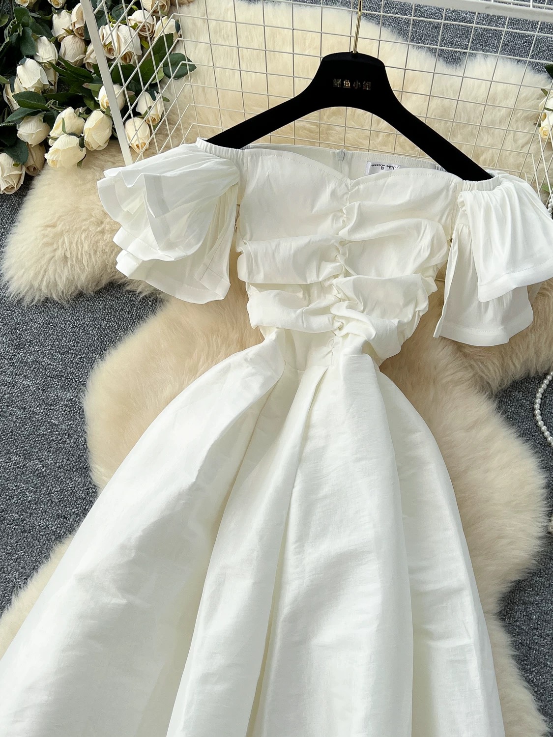 Wall streets baddie dress FD827 image