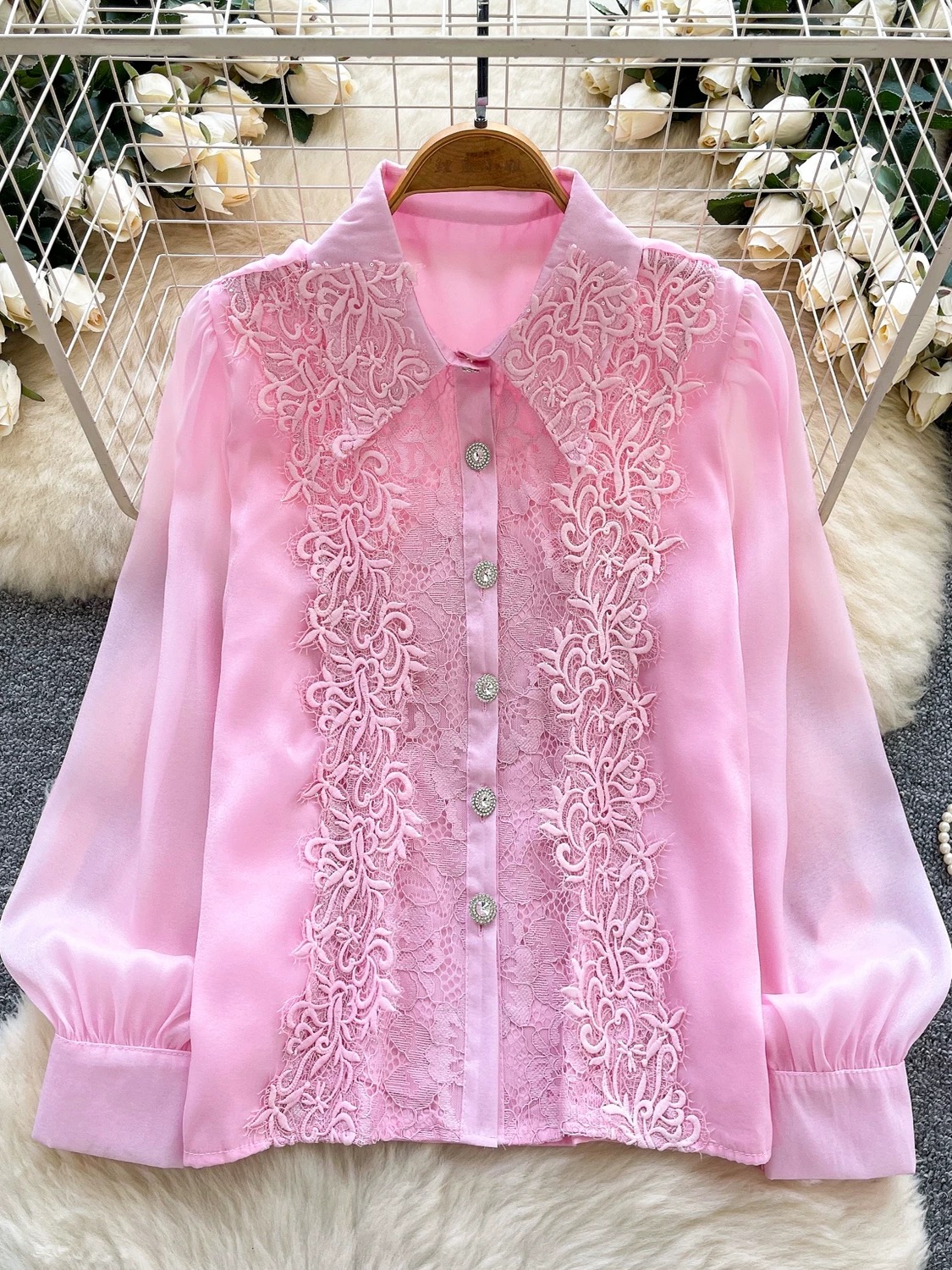 Slay madness blouse BE447 image