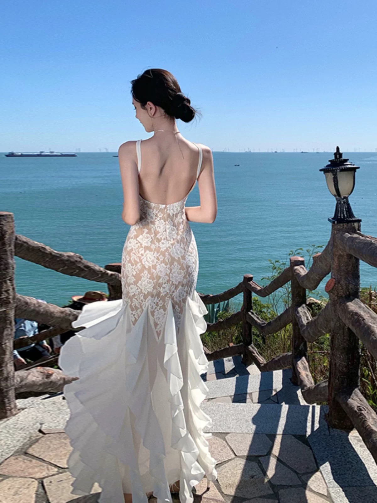 Chicago babe lace dress EVD310