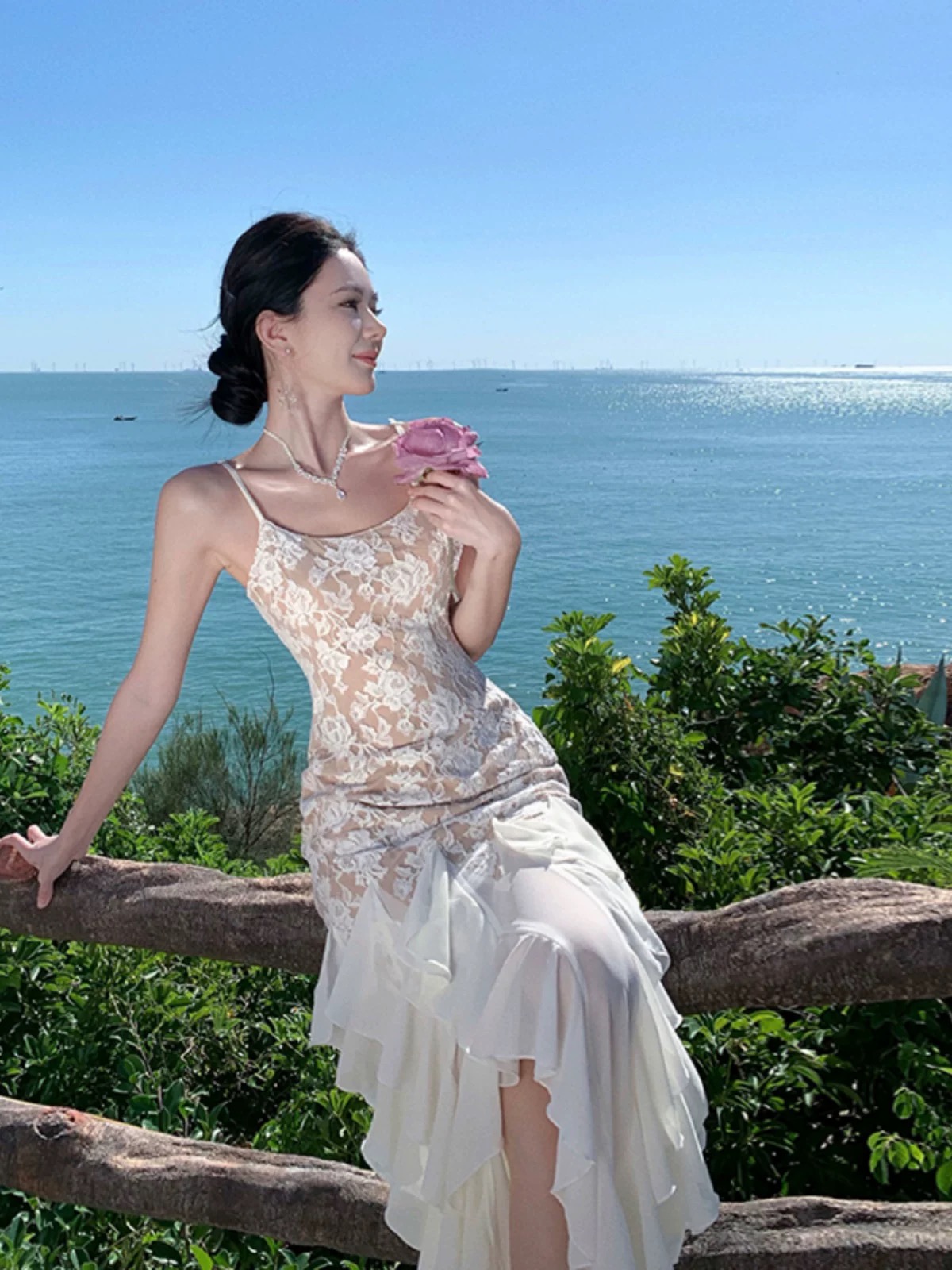 Chicago babe lace dress EVD310 image