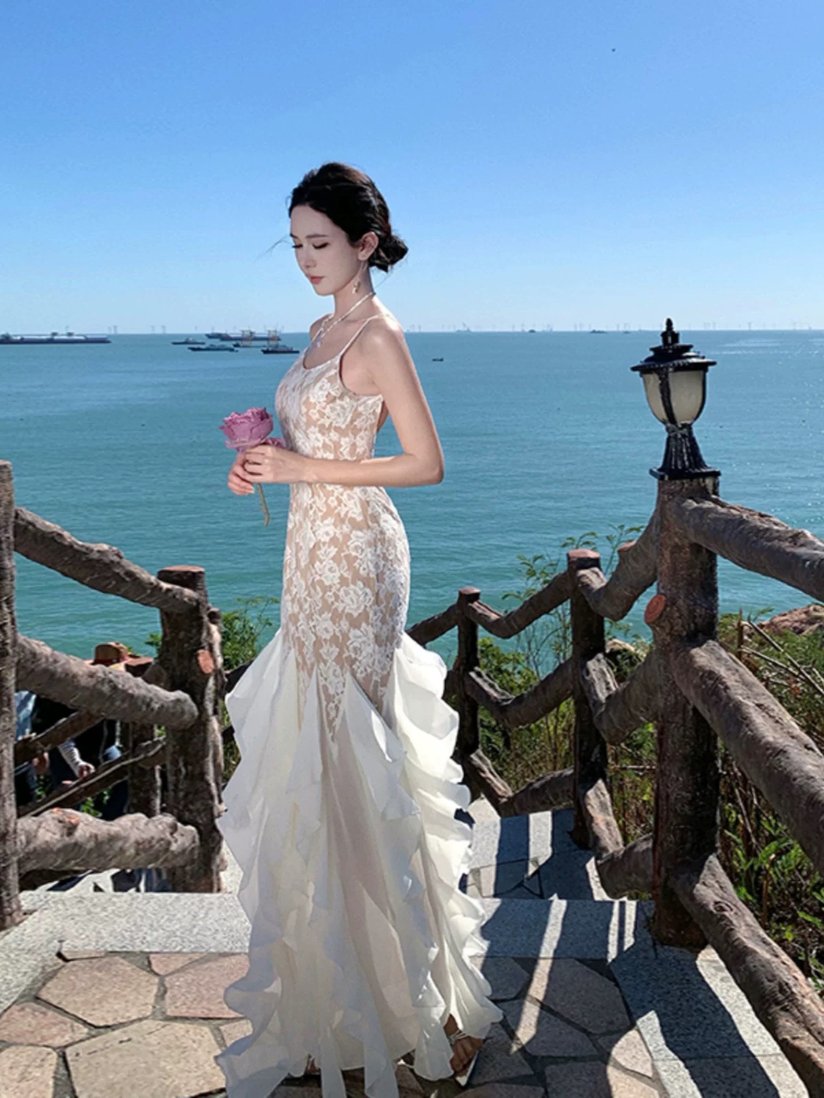 Chicago babe lace dress EVD310 image