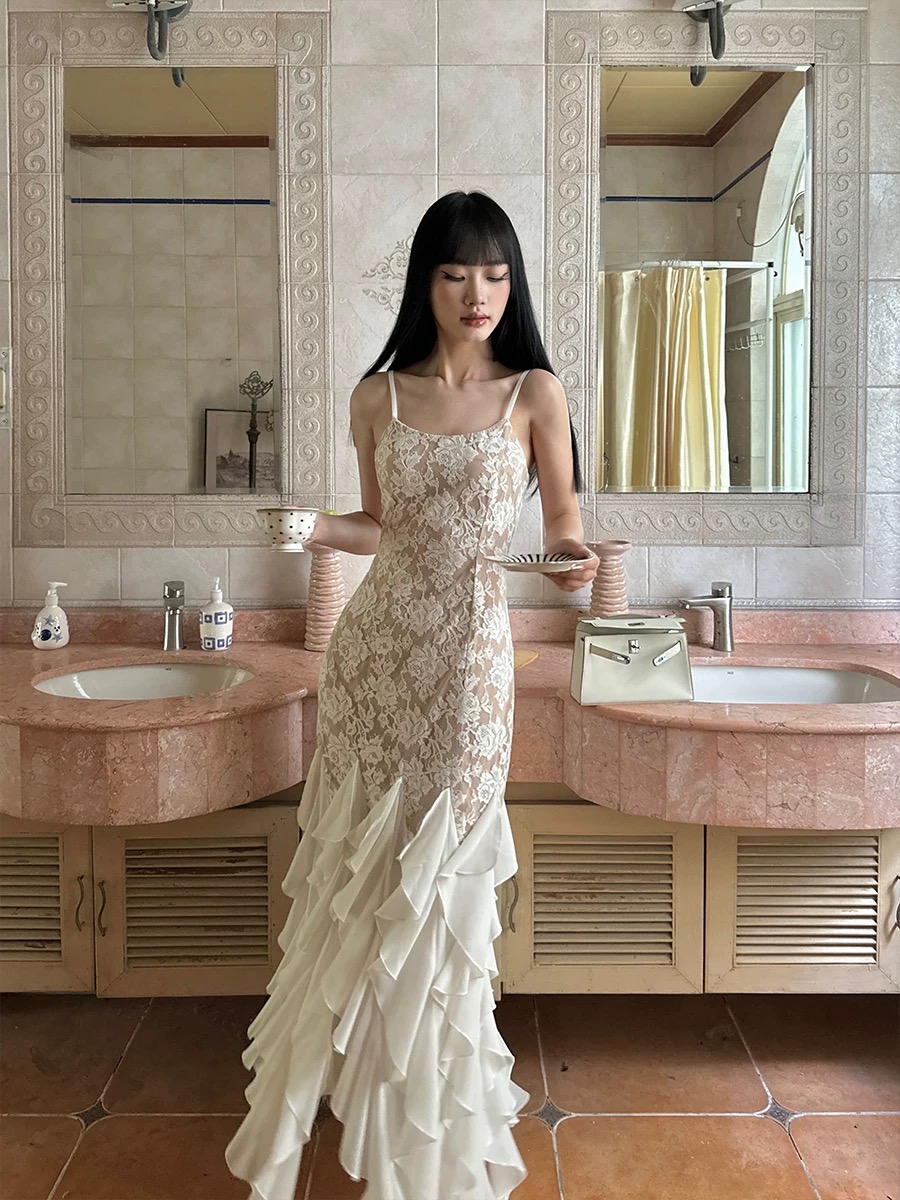 Chicago babe lace dress EVD310 image