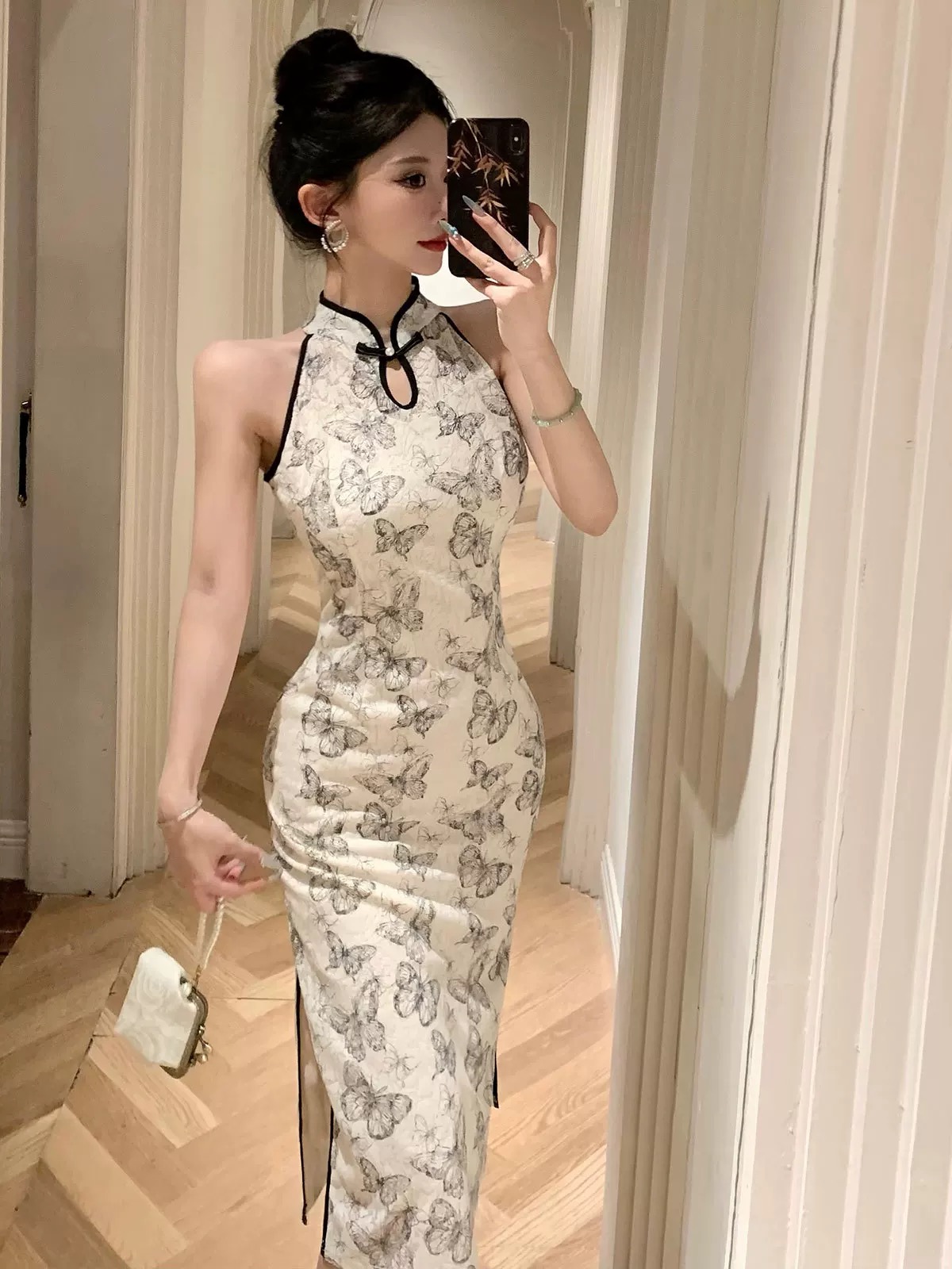 Salisa qipao dress Q208