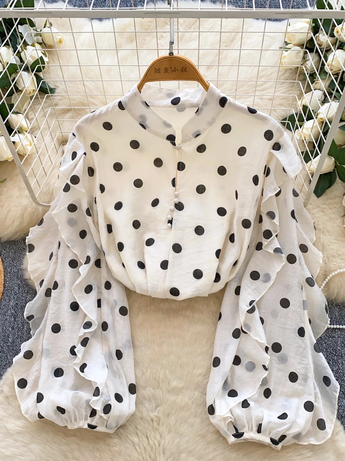 Get in line blouse BE437