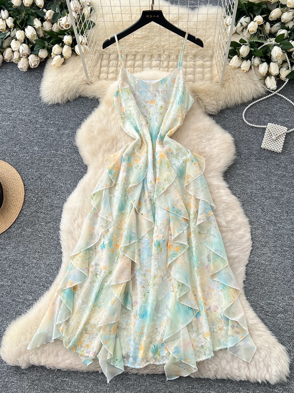 Put a spell on me designer dress CD482 image