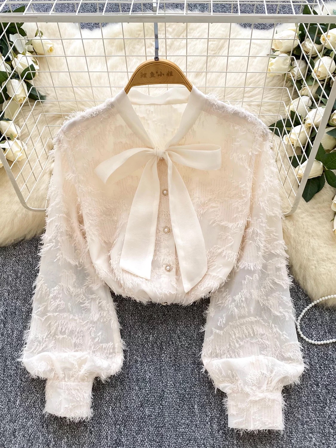 Lost as always blouse BE439