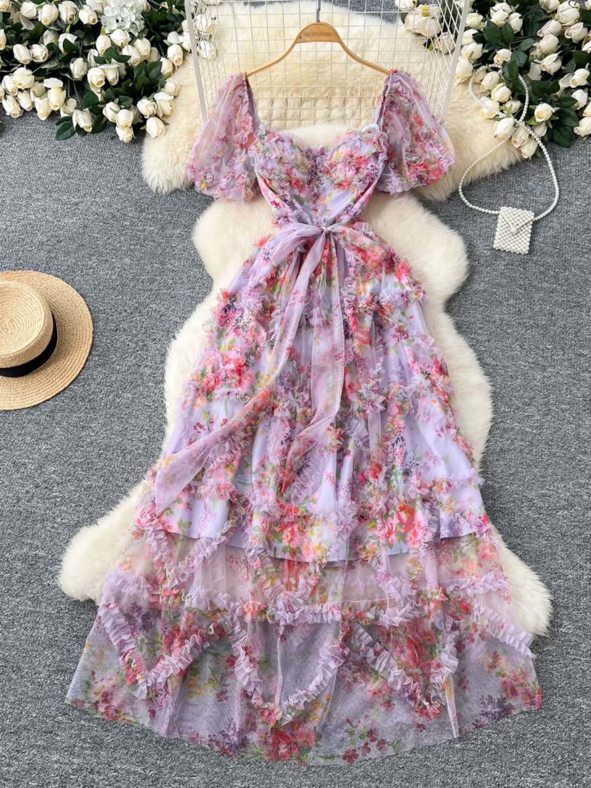 Formal power dress FD698 image