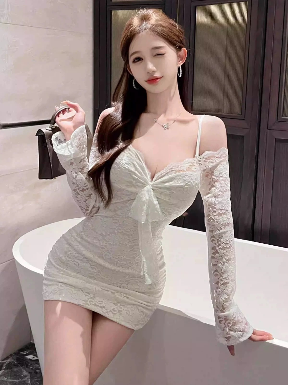 Keep you wondering dress CBC1127