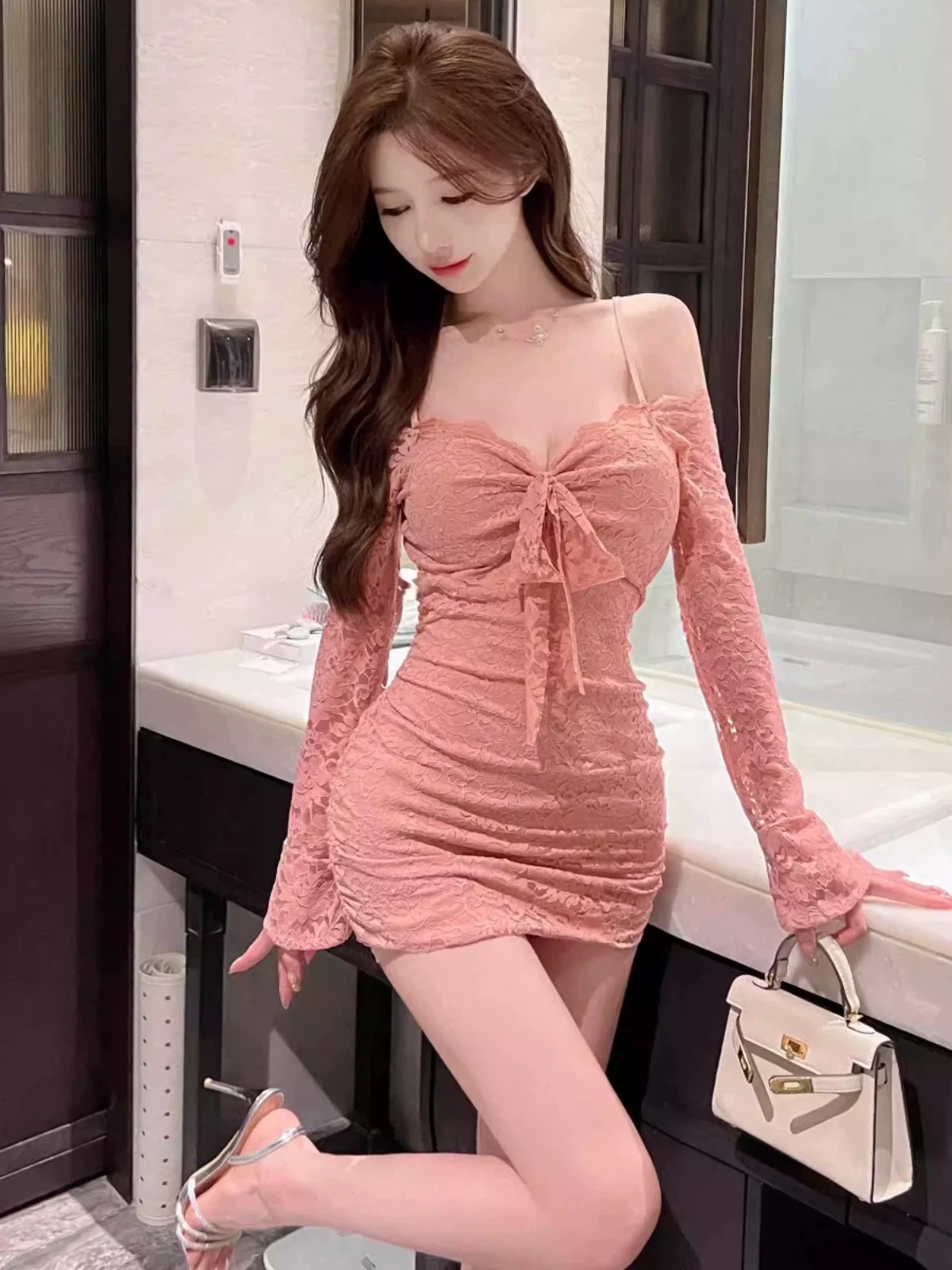 Keep you wondering dress CBC1127 image