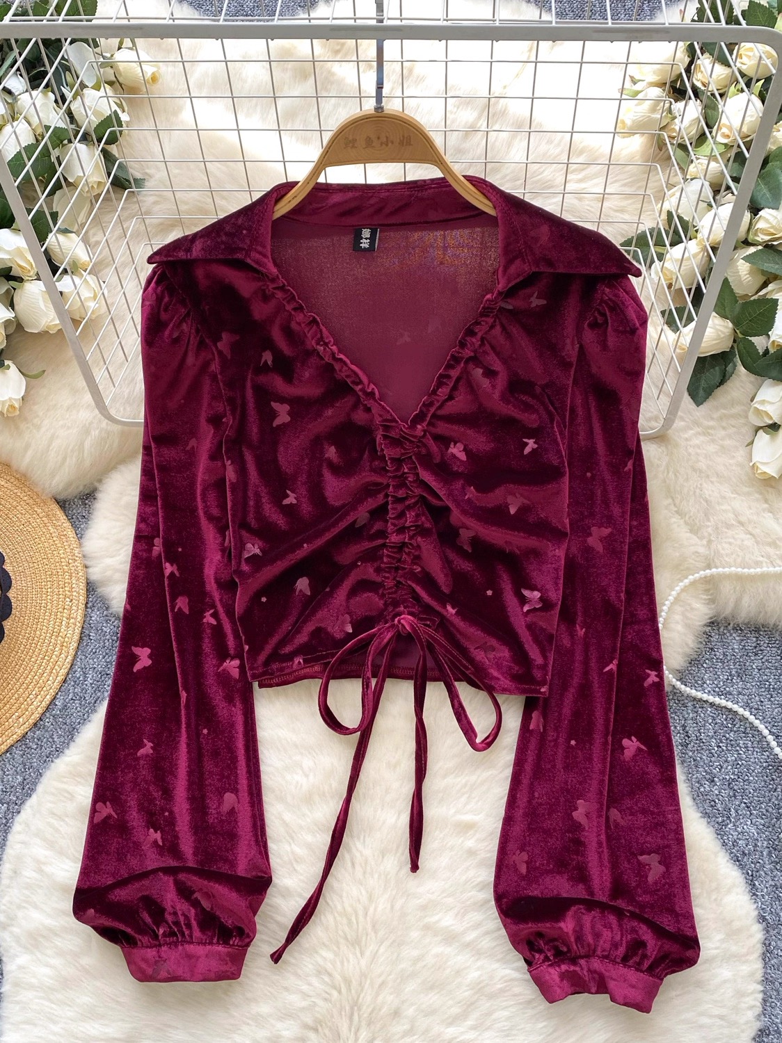 Summer in Malibu top CTO1049