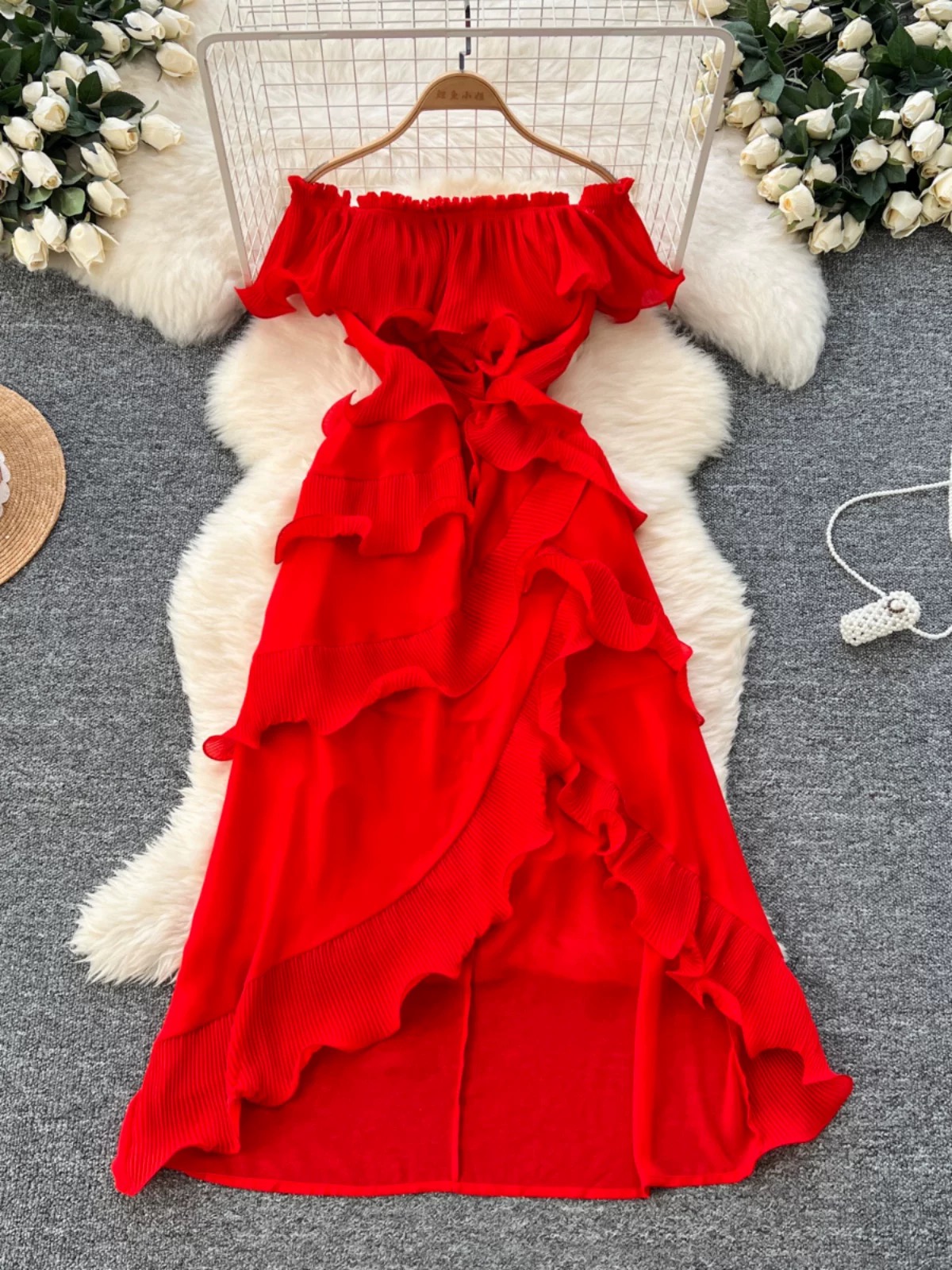 Letting things settle dress CD952 image