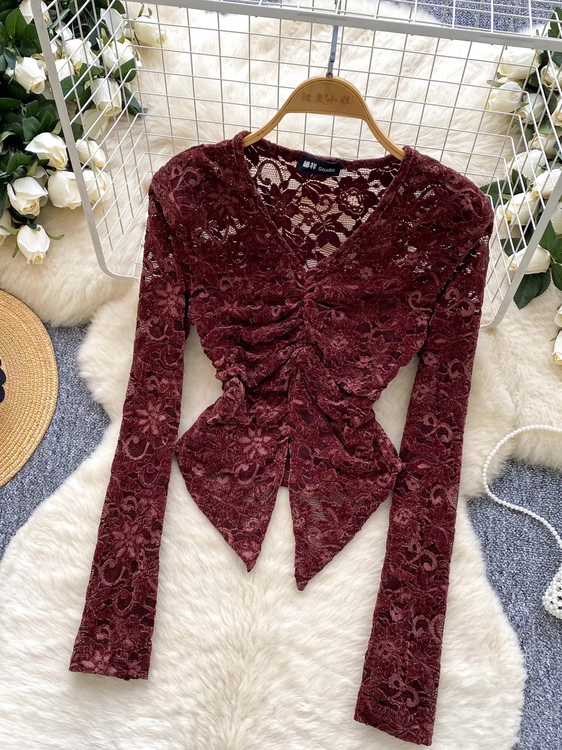 Duchess Royal lace top CTO1048 images
